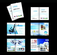 广告公司VI设计模板免费下载 专业设计服务尽在千图网